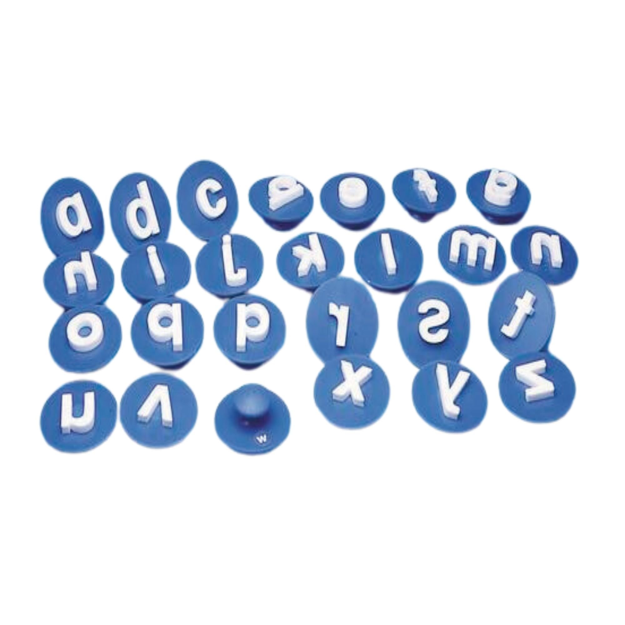 Stampers with Handles - Alphabet L/C (26 piece)