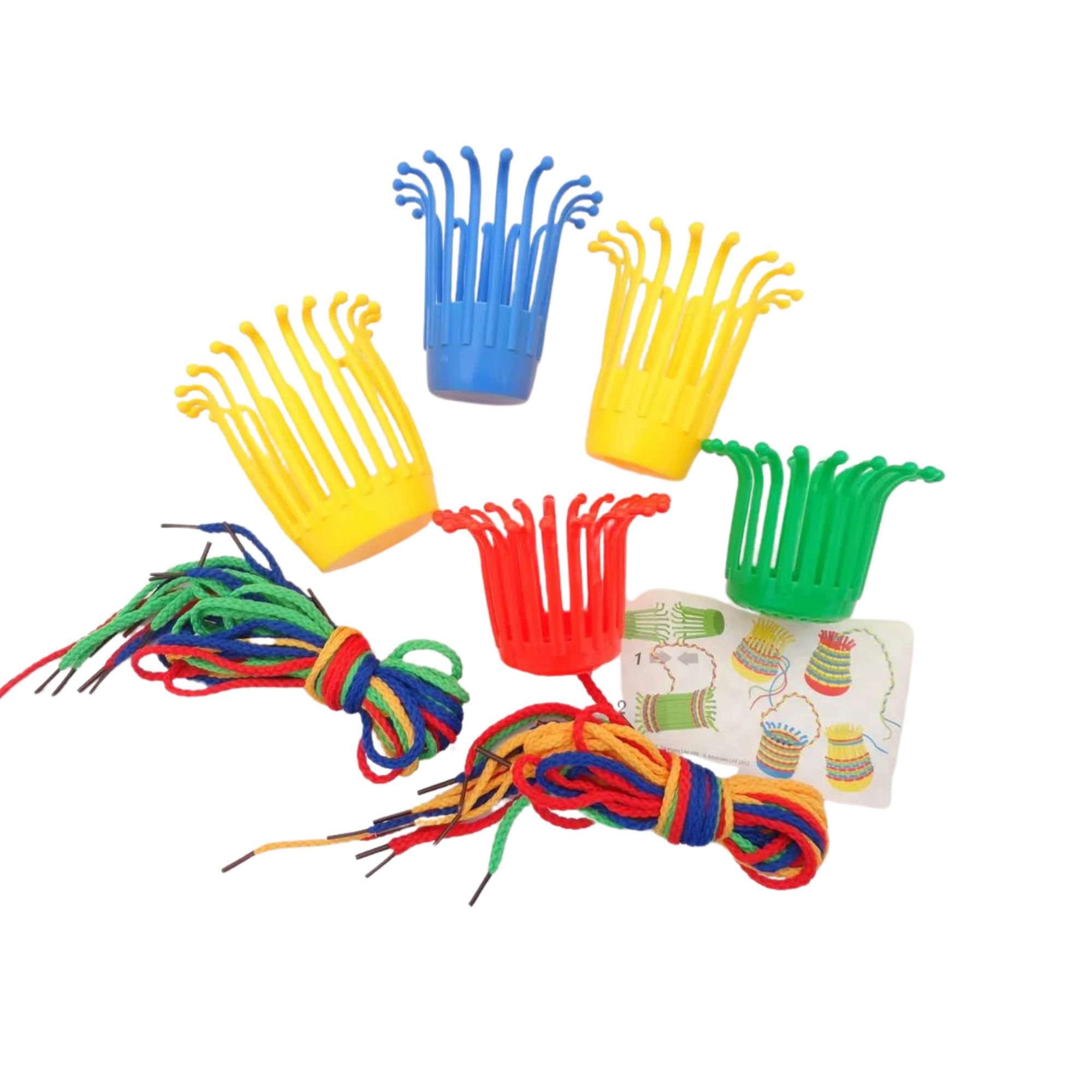 Weaving Basket Set (6 Piece)