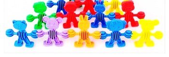 Rubber Animal Blocks (72)