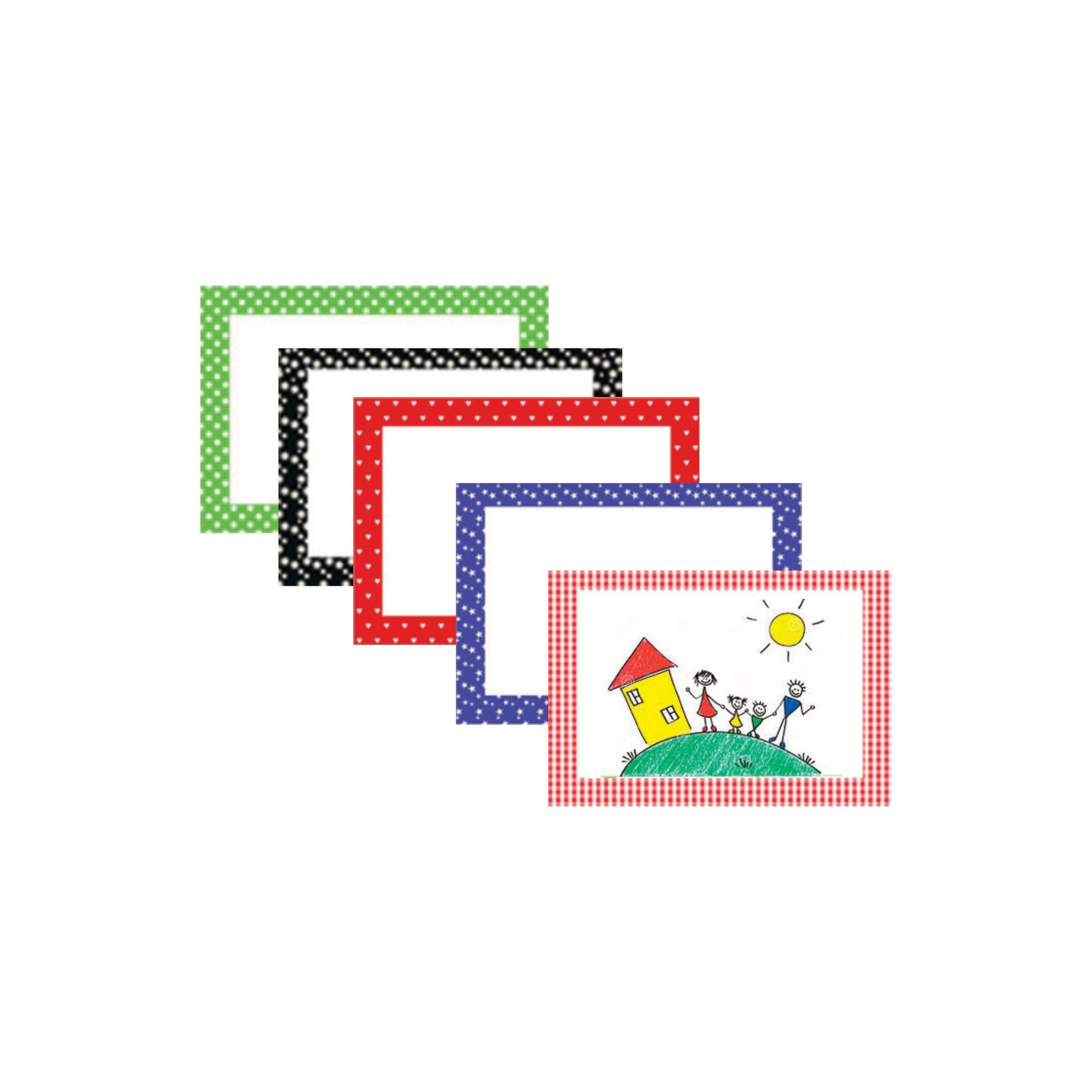 A3 Framed Paper - 5 Designs (25)