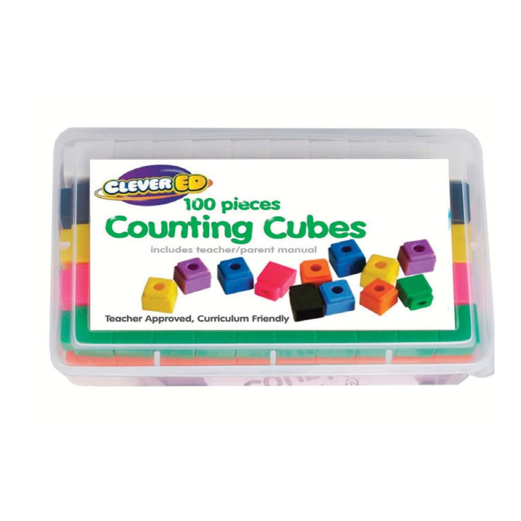 Counting Cubes with storage case (100) 
