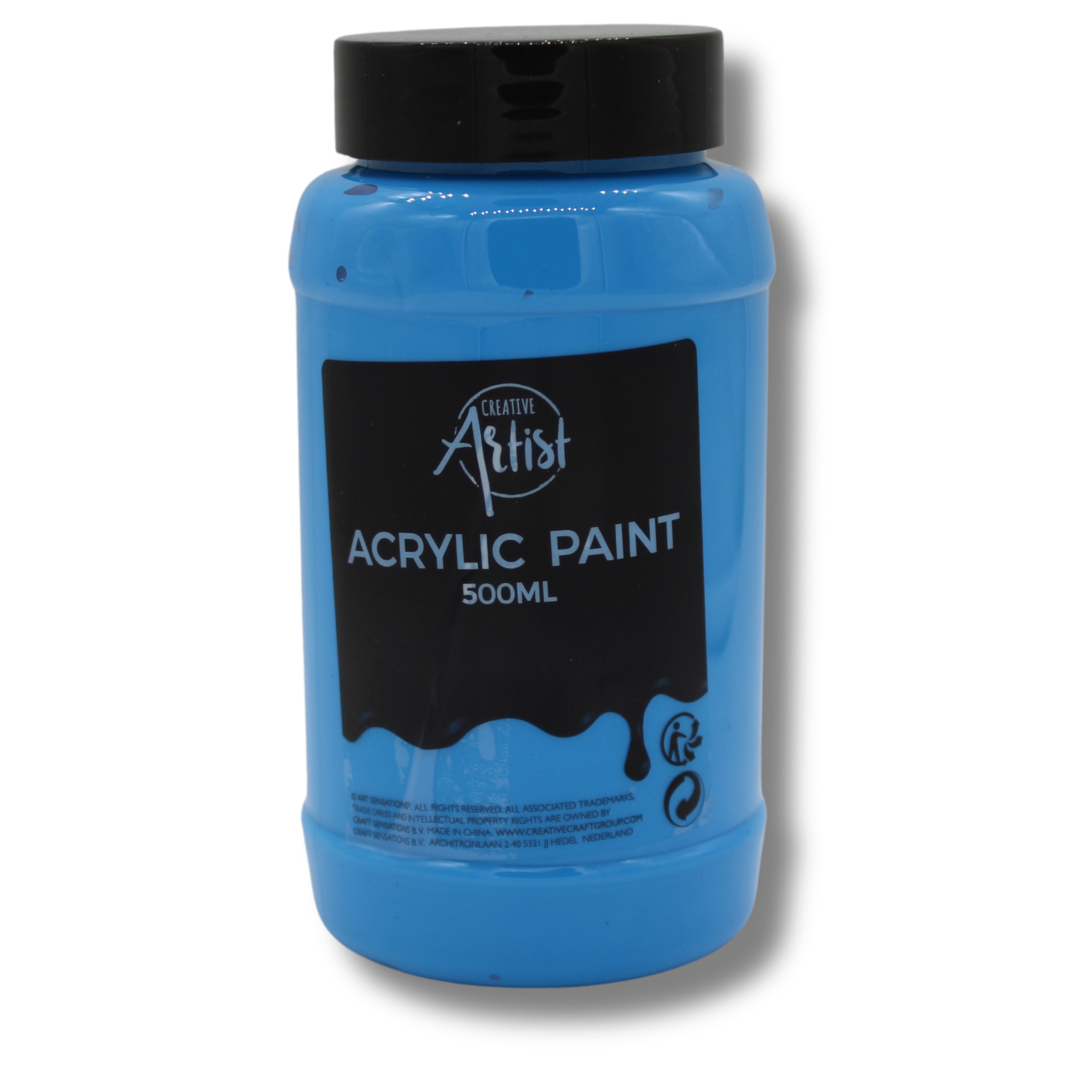 Acrylic Paint 500ml - Light Blue
