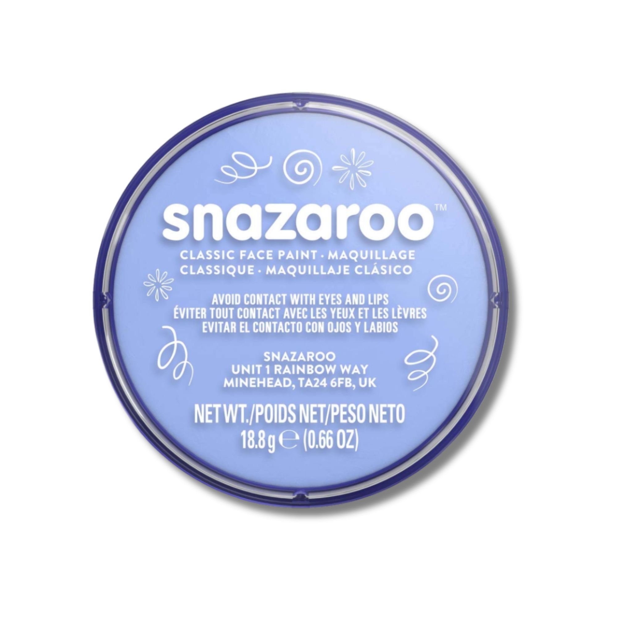 Snazaroo Face Paint - Sky Blue (18ml)