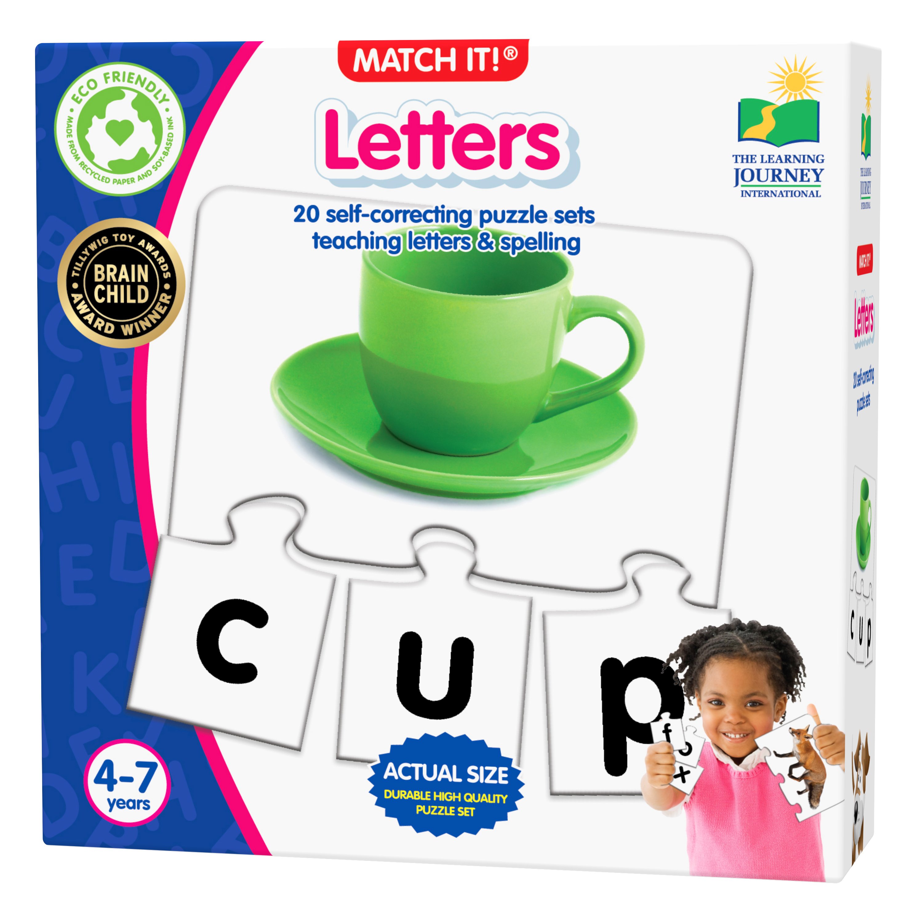 Match It! Letters