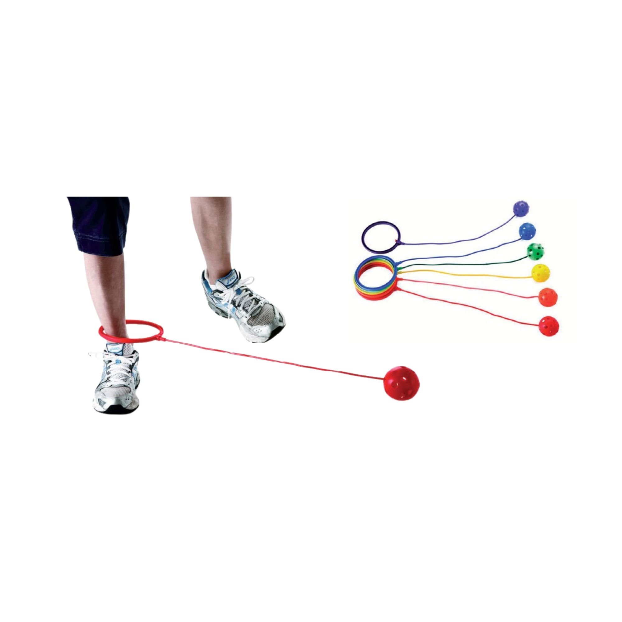 Ankle Hoops (6 pieces)