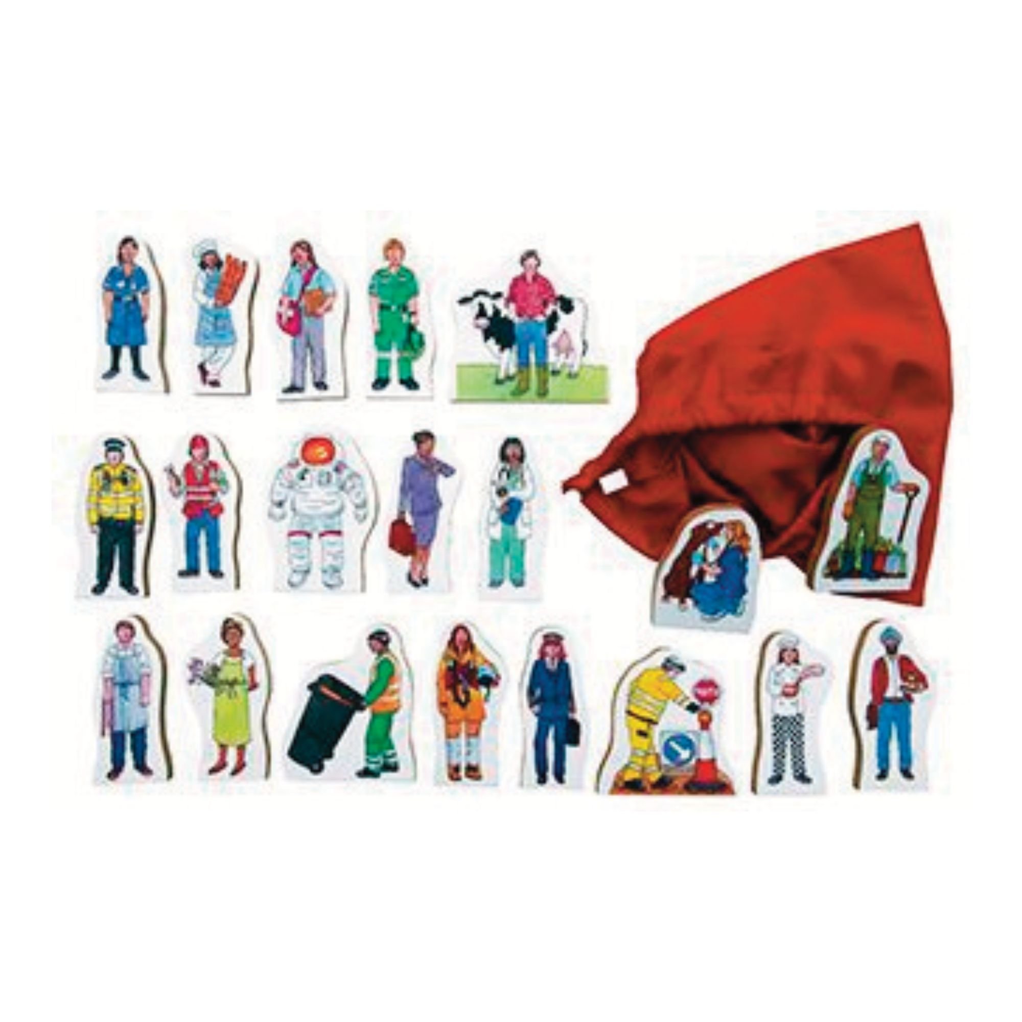 Little People - Community Helper (20 Piece) 