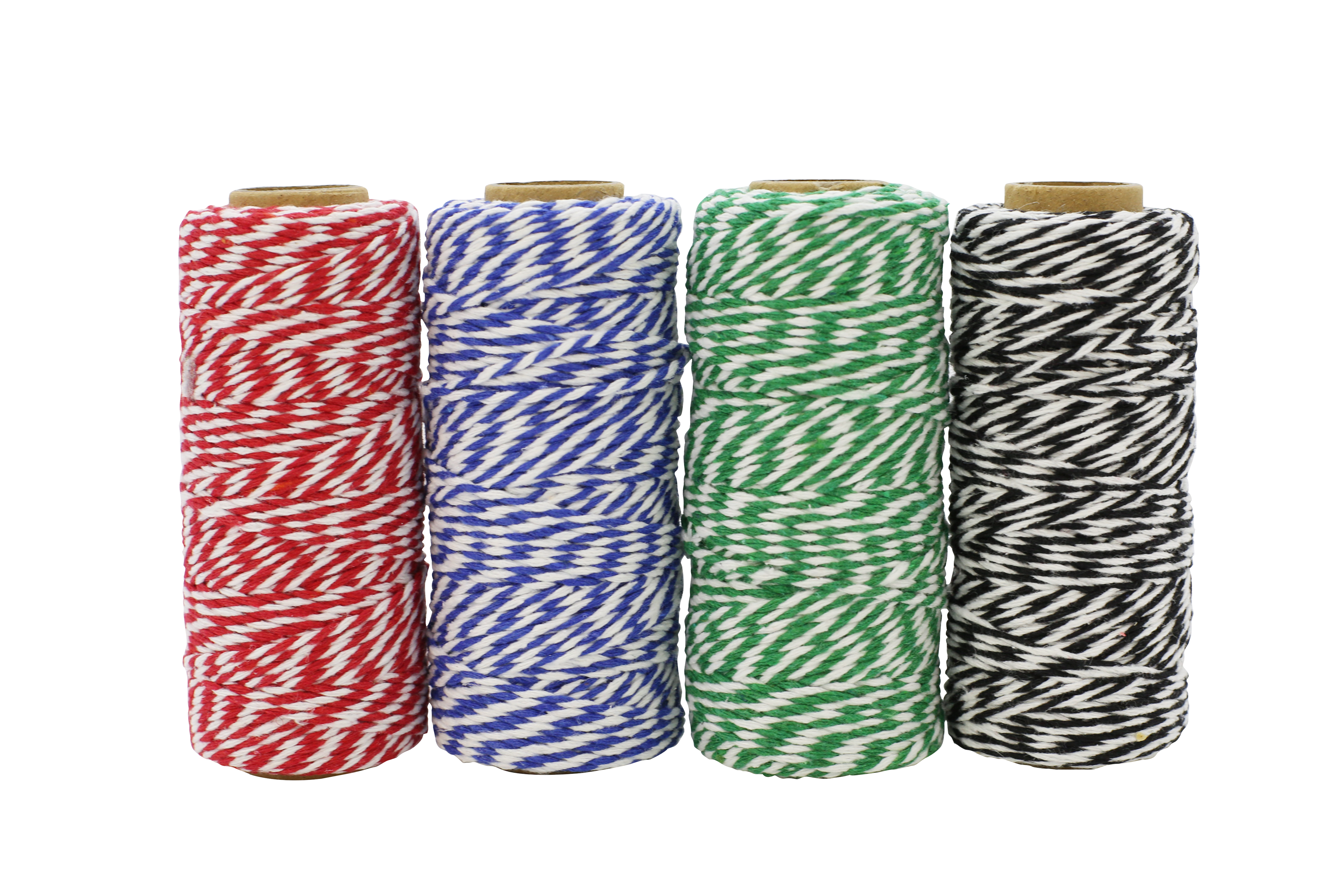 Bicolour Thread Spools (4pk)