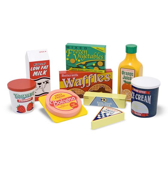Fridge Food Play Set