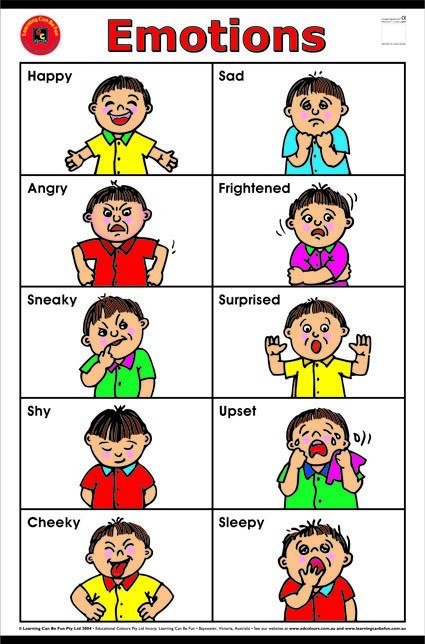 Poster - Emotions (Large)
