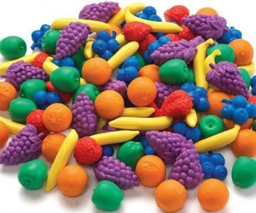 Counters - Fruit (108 pieces)