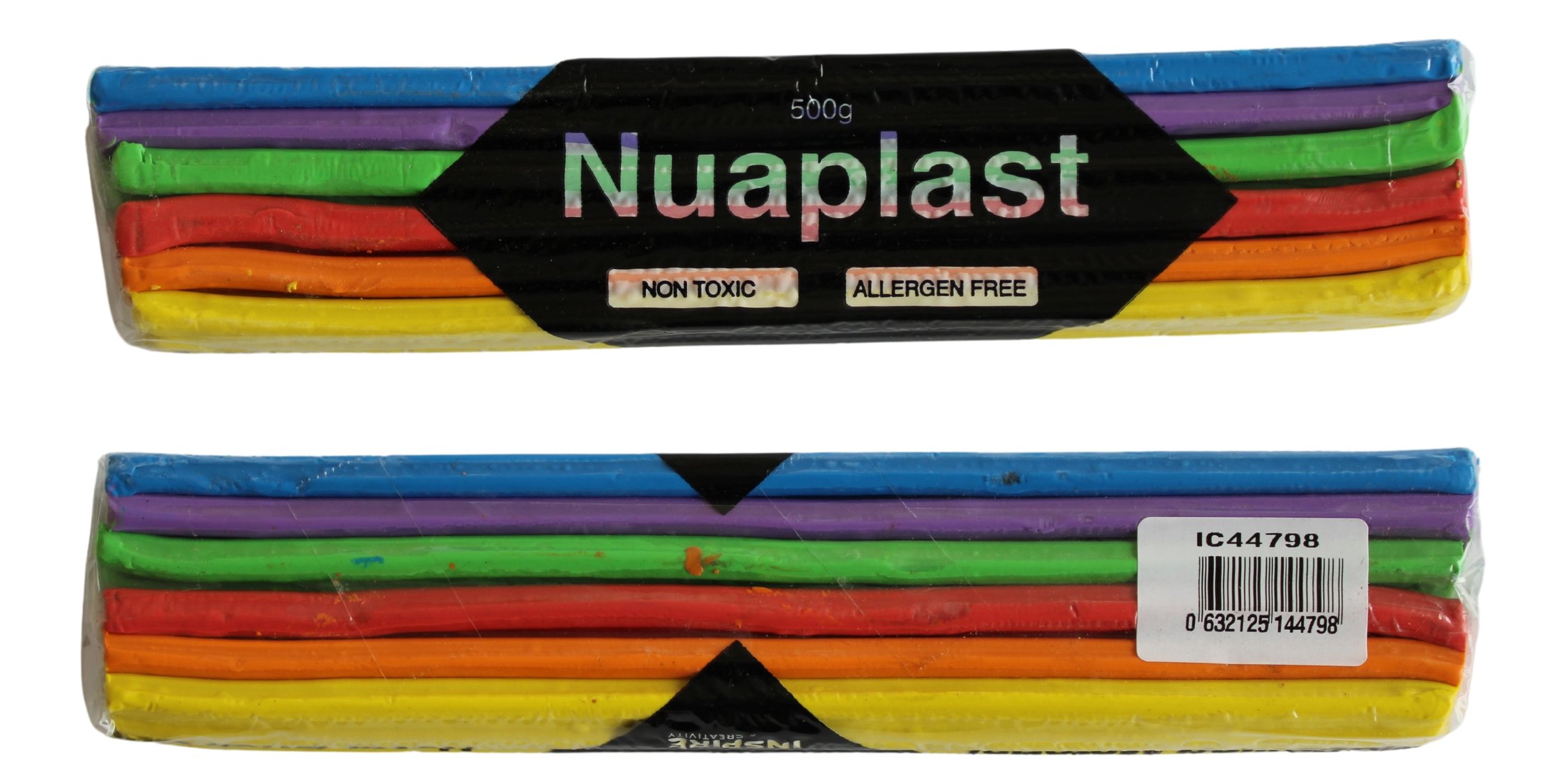 Nuaplast Plasticine - Rainbow 500g 