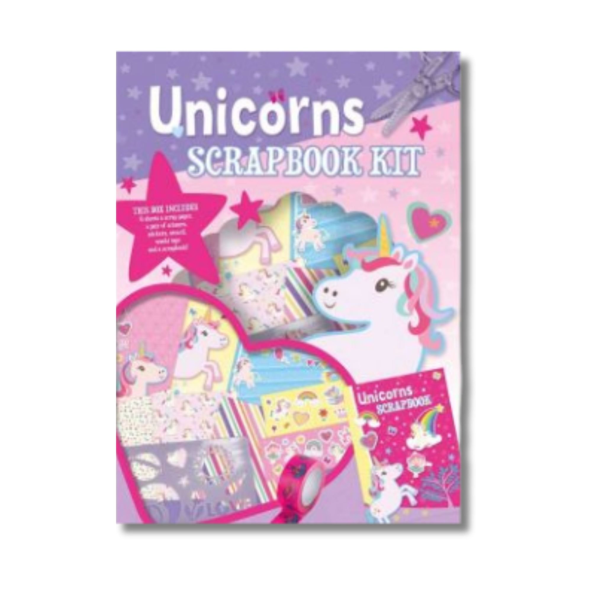 Scrapbook Kit - Unicorn