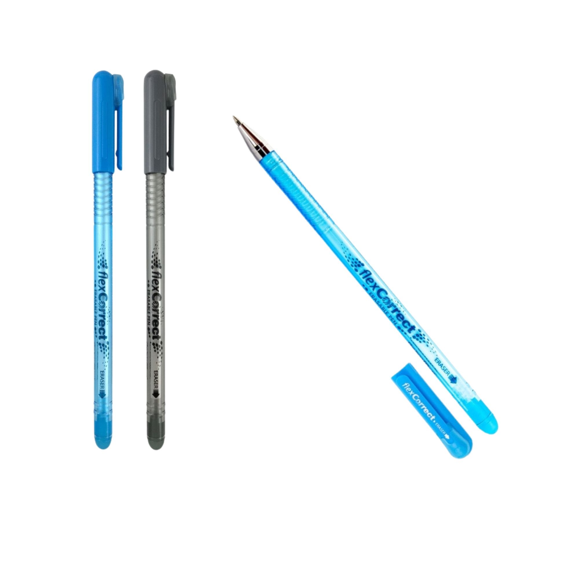 FlexOffice Erasable Gel Pen Blue (12pk)