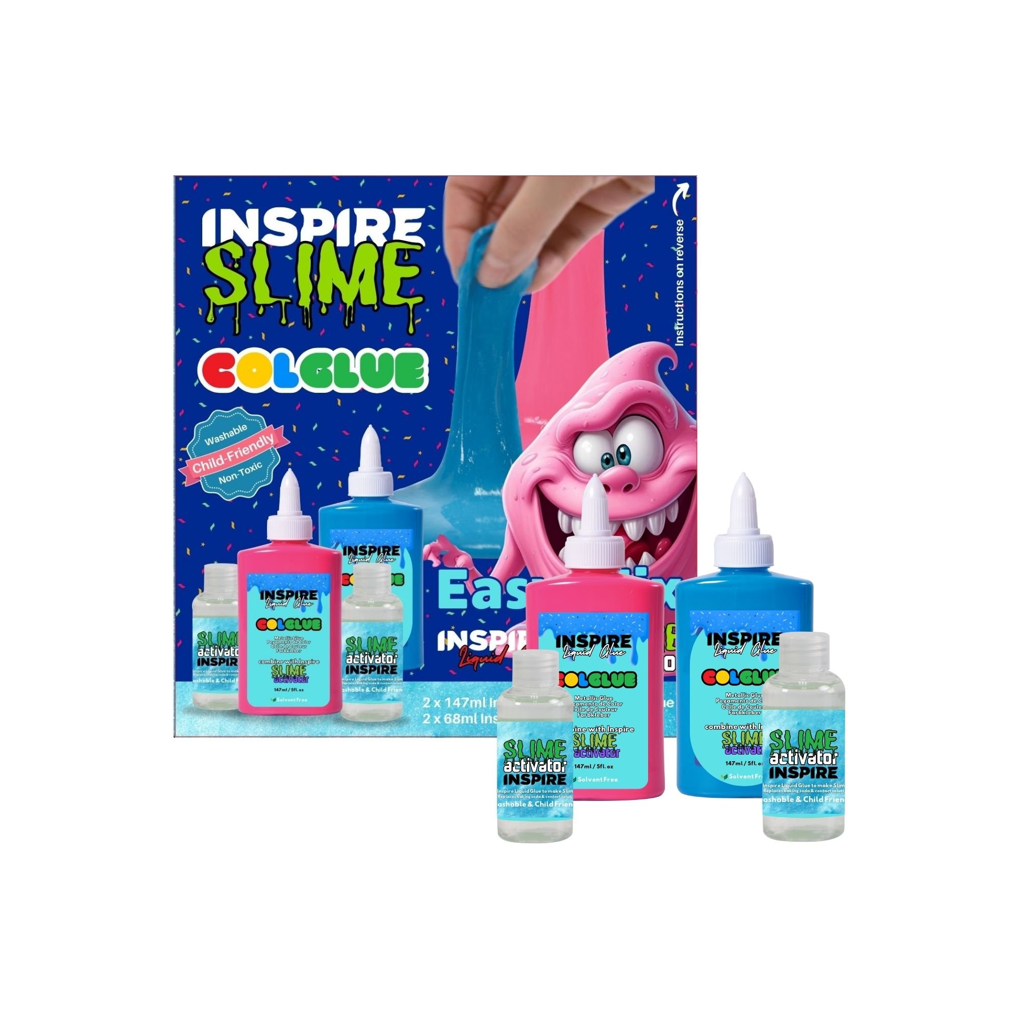Complete Slime Kit - Colglue