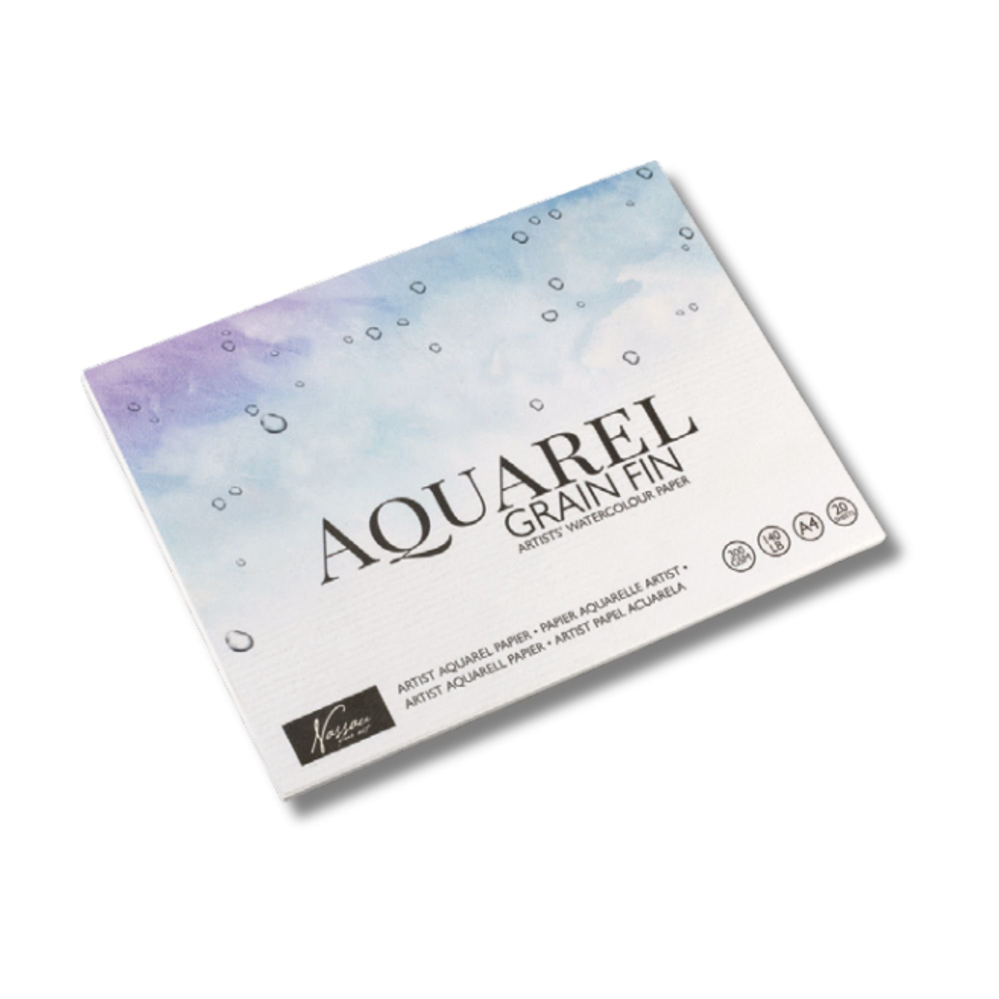 Nassau A3 Aquarel  Watercolour Pad (300gsm - 20 Sheets)