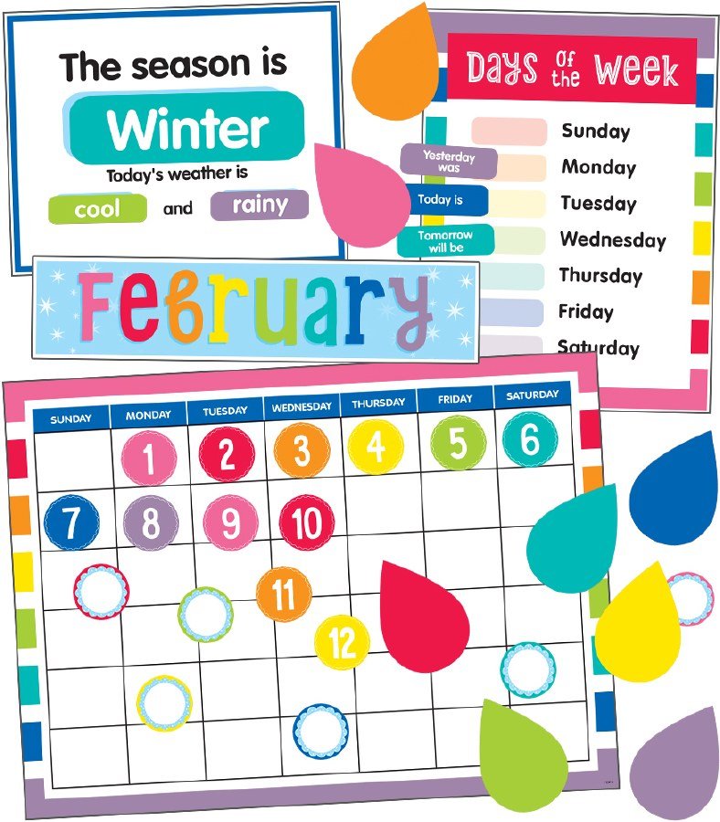 Bulletin Board - Sunshine Calender