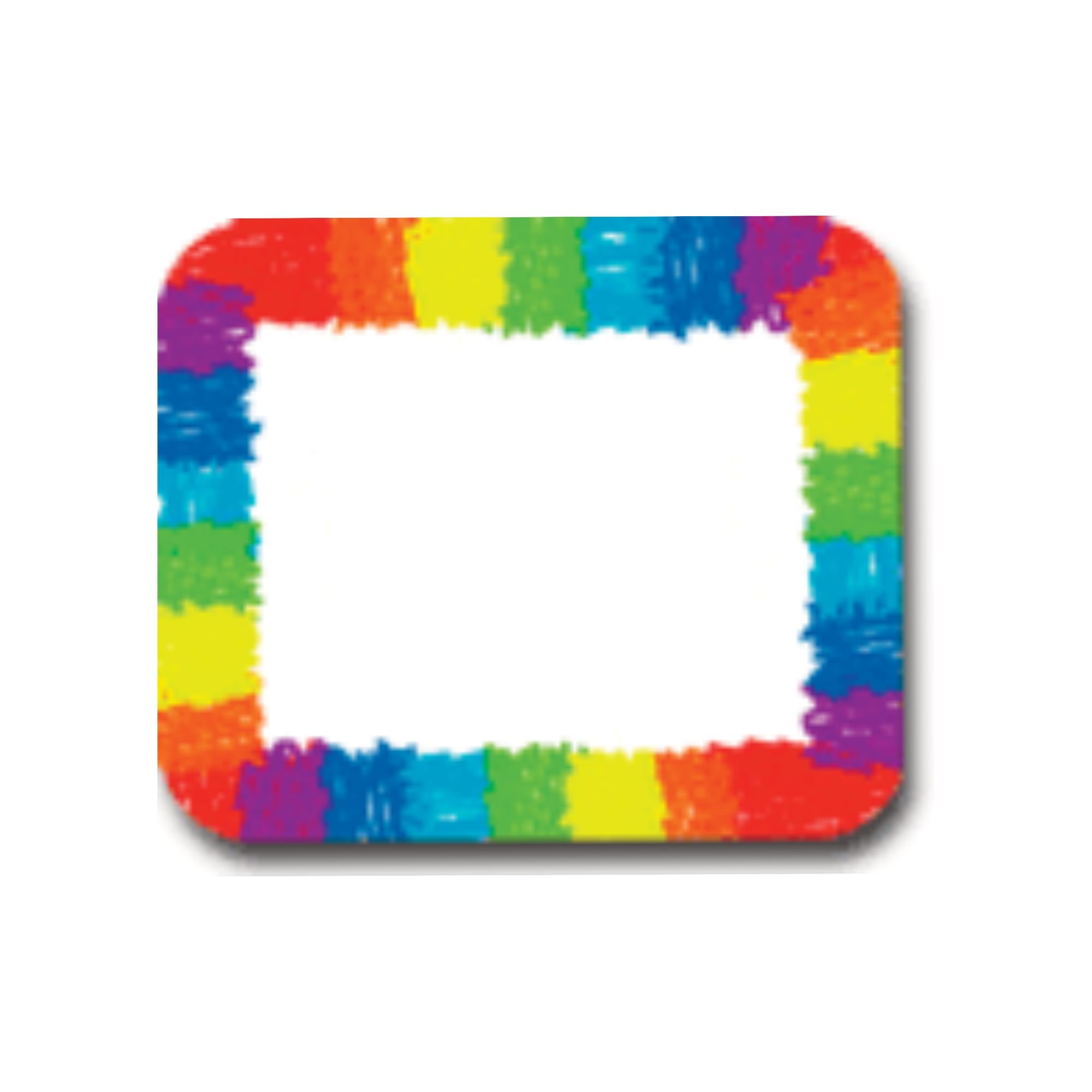 Name Tags - Rainbow