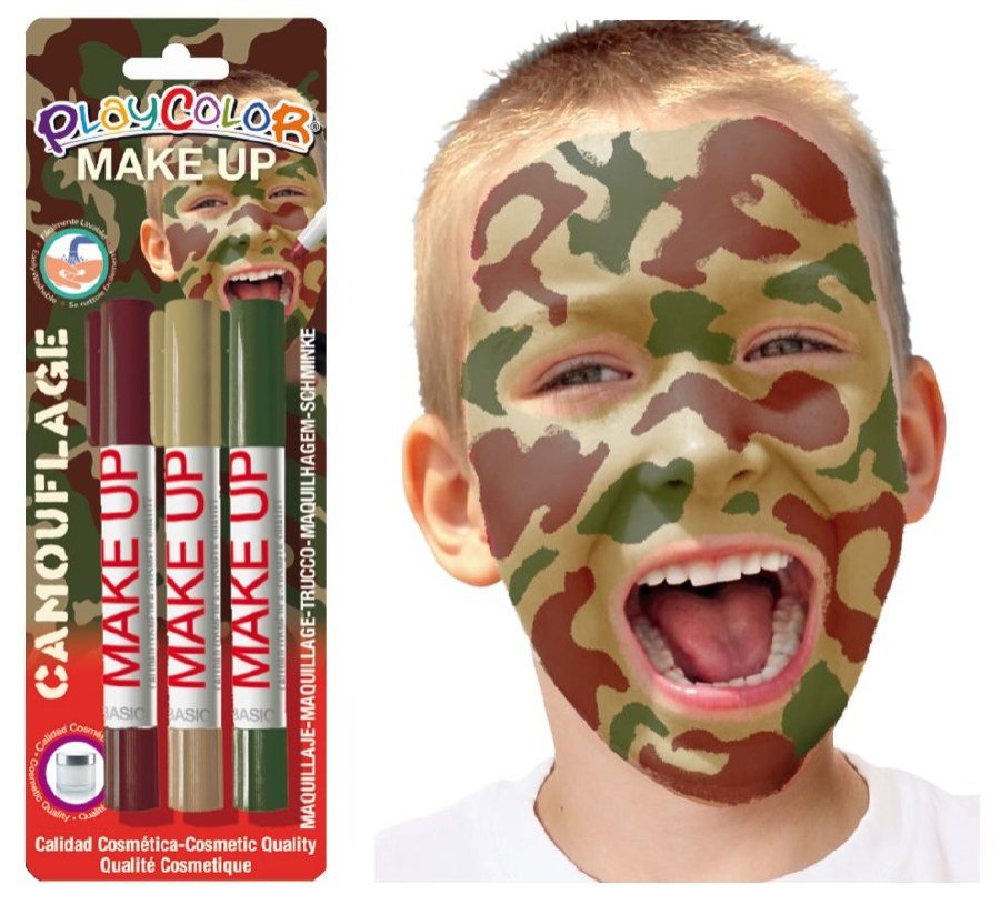 Playcolor Make Up - Camouflage