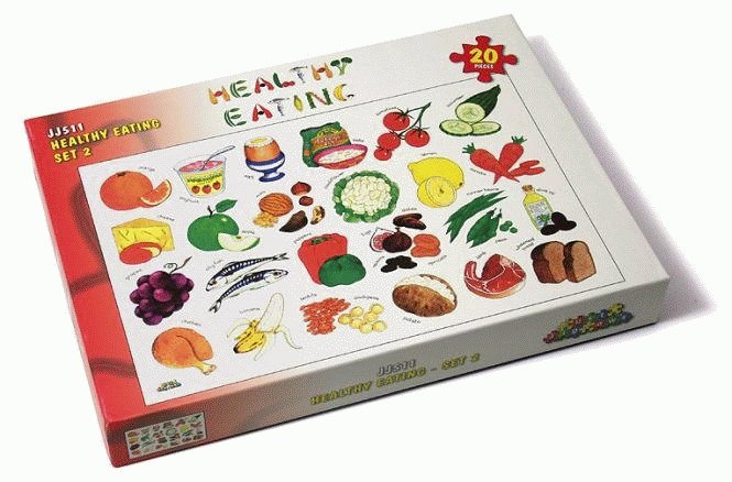 Jigsaw - Healthy Eating Set 2 (20 piece)