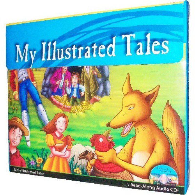 Illustrate Tales - 5 Books & CD