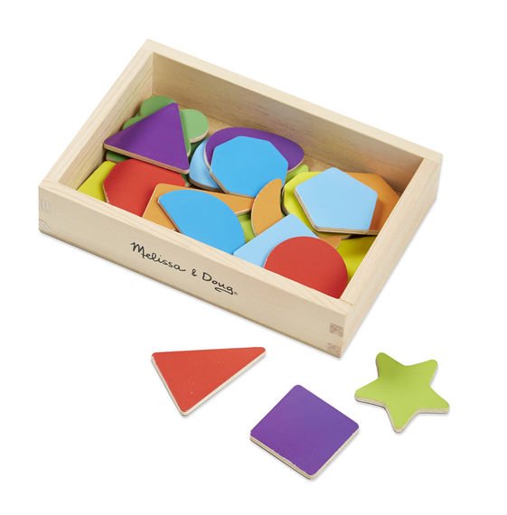 Magnetic Shapes