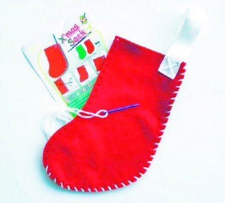DIY Christmas Stocking (12)
