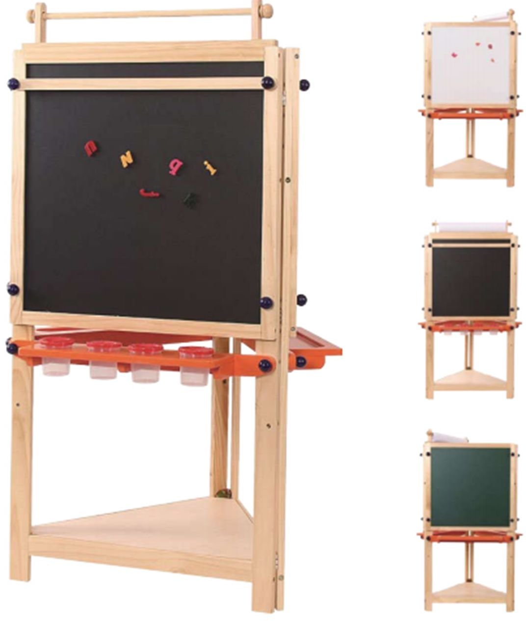 Children's 3 Sided Easel