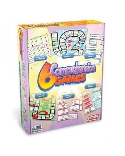 6 Comprehension Games