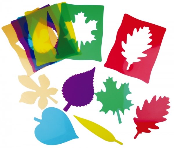 Stencils - Translucent Leaf (12)