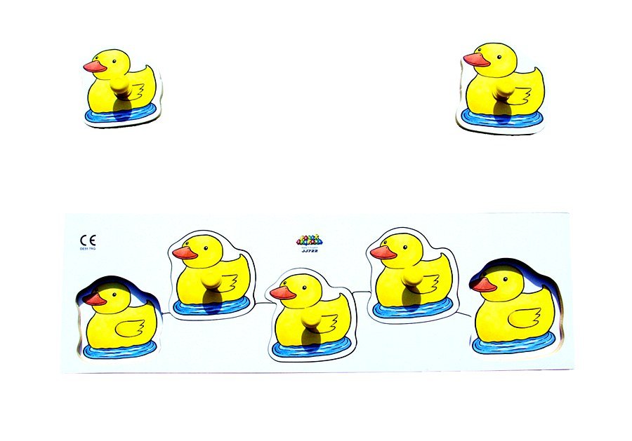 Giant Sorting Board - Ducks