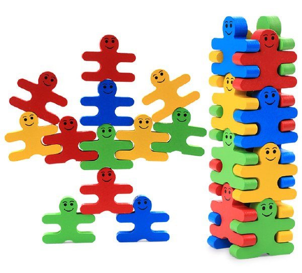Balance Villain Blocks
