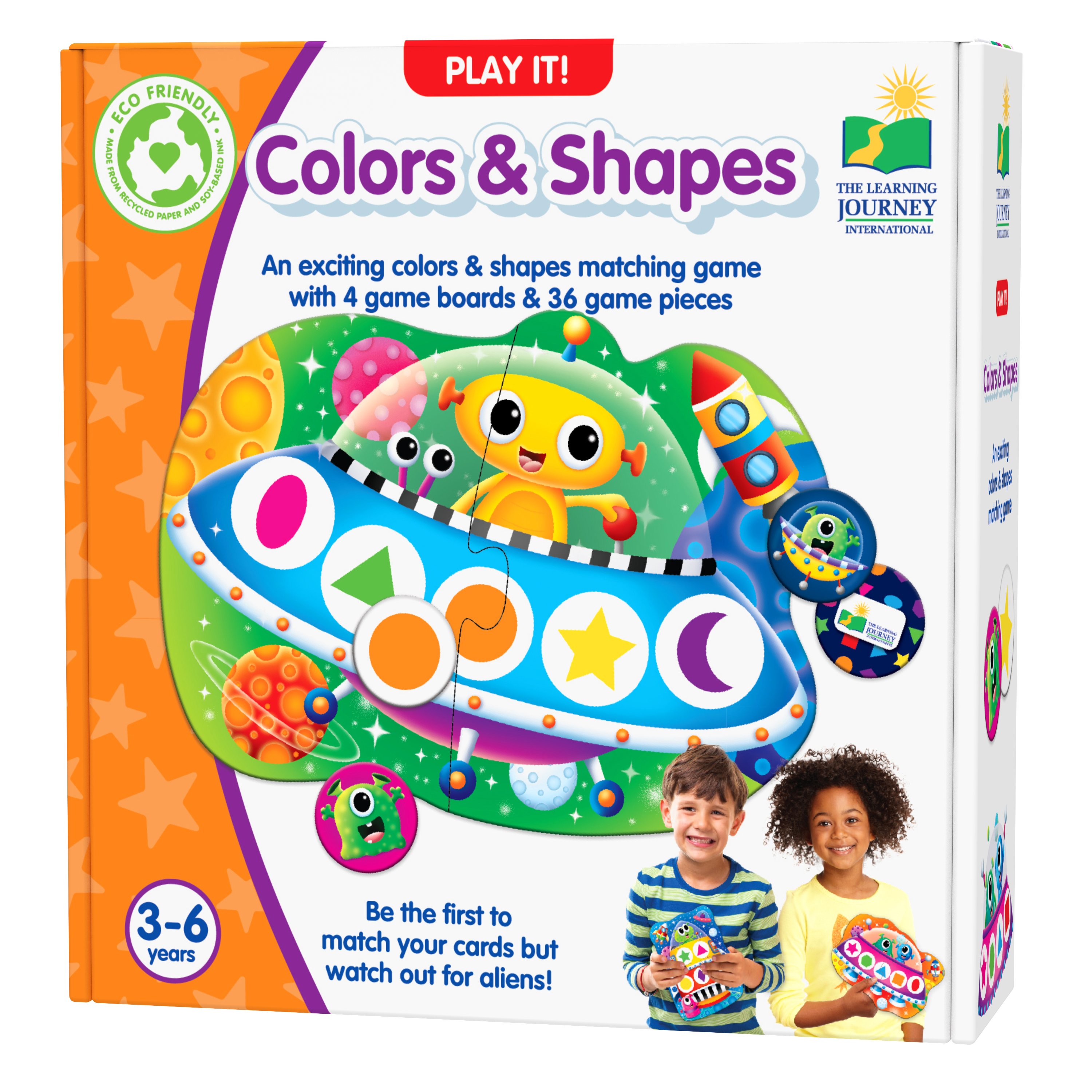 Play It! Colours And Shapes