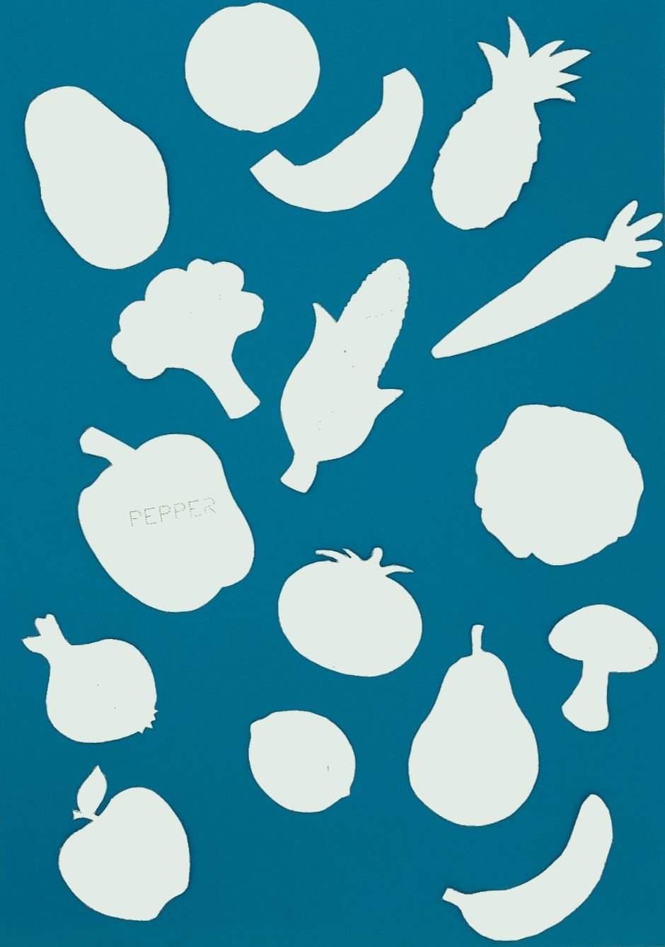 Cut Outs - Healty Eating (20)