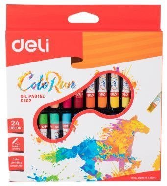 Deli Oil Pastels 24's