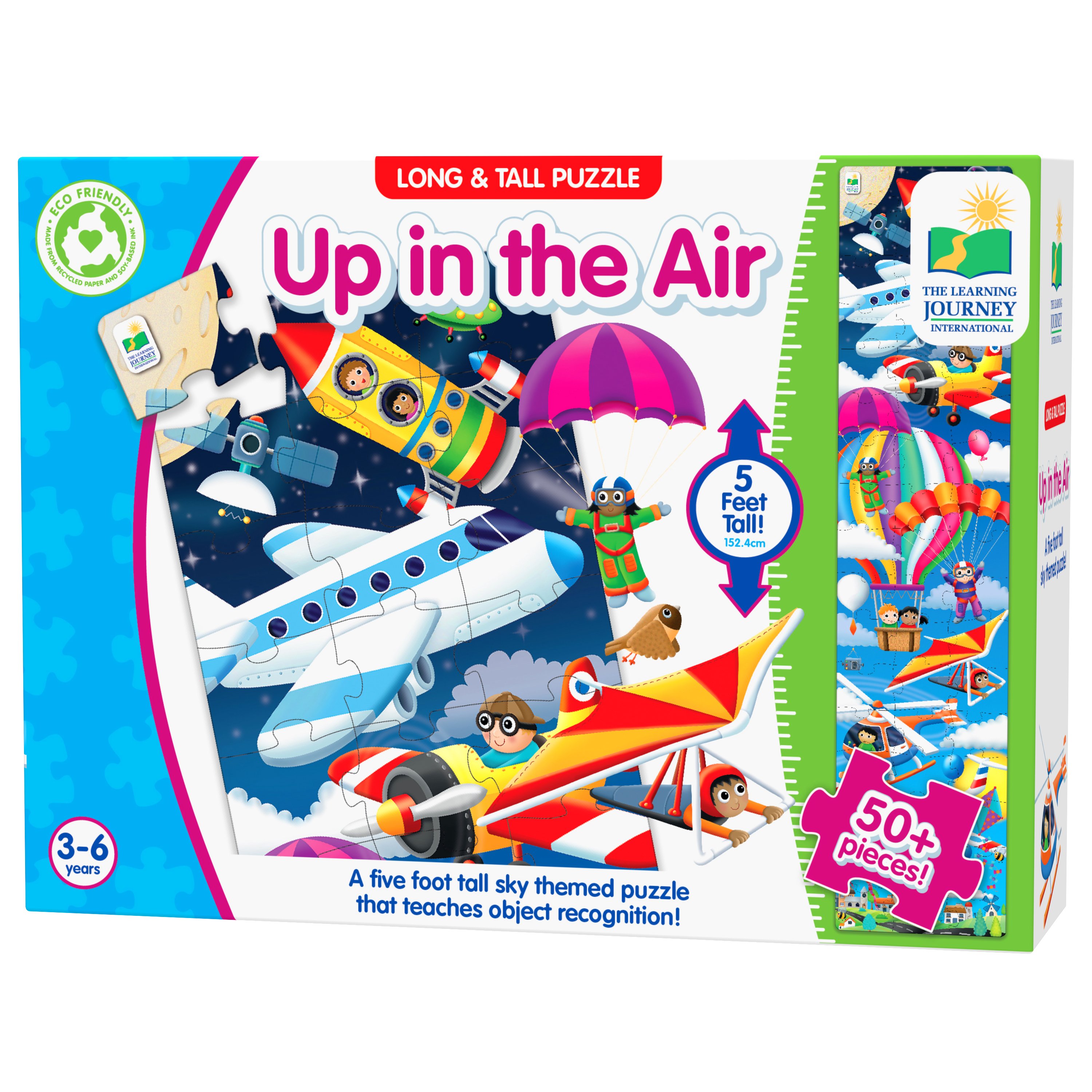 Long & Tall Puzzle - Up in The Air Puzzle