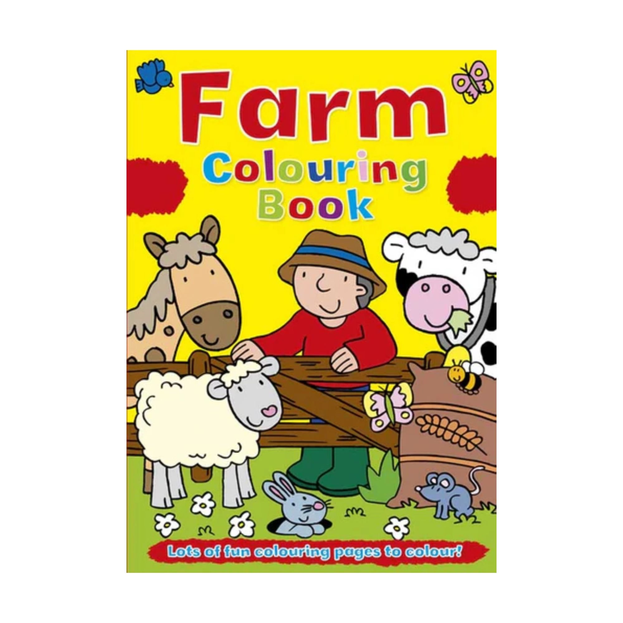 Colouring Book - Farm