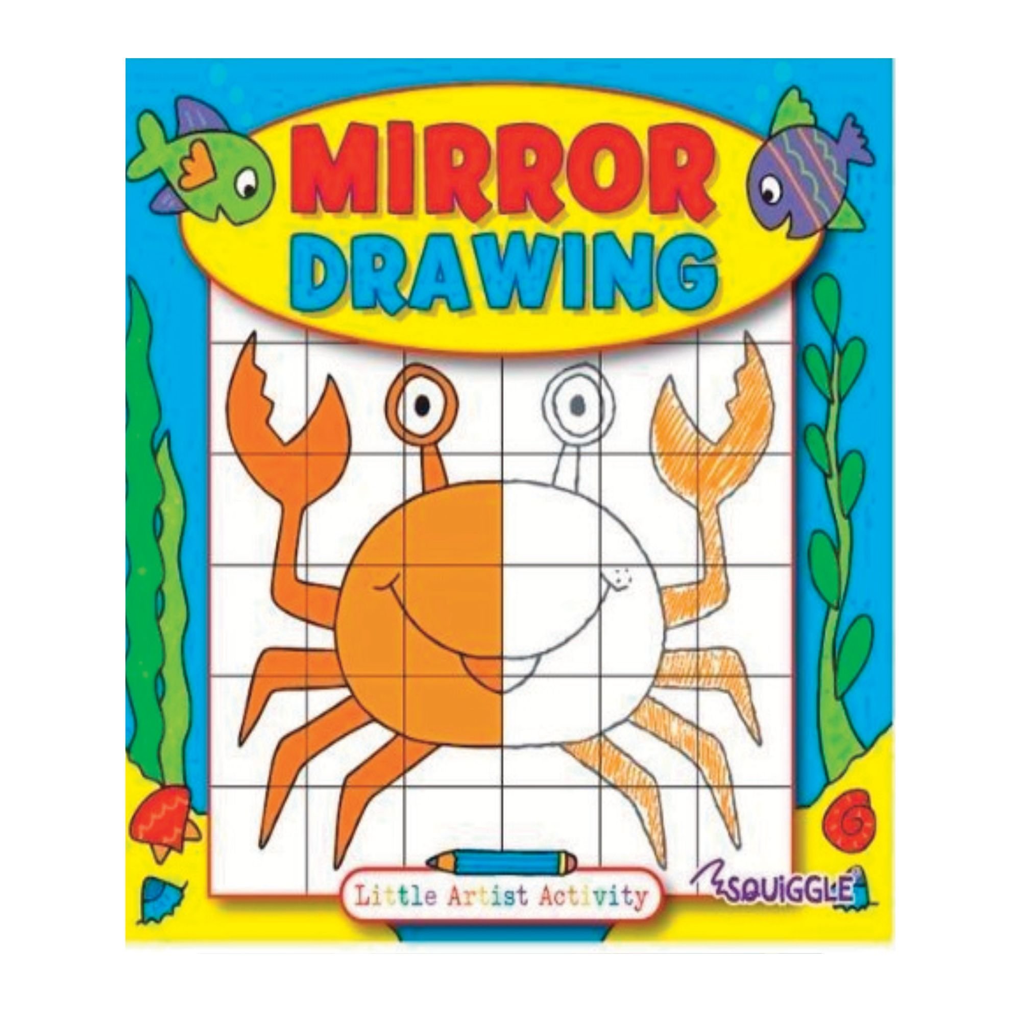 Mirror Image Activity Book