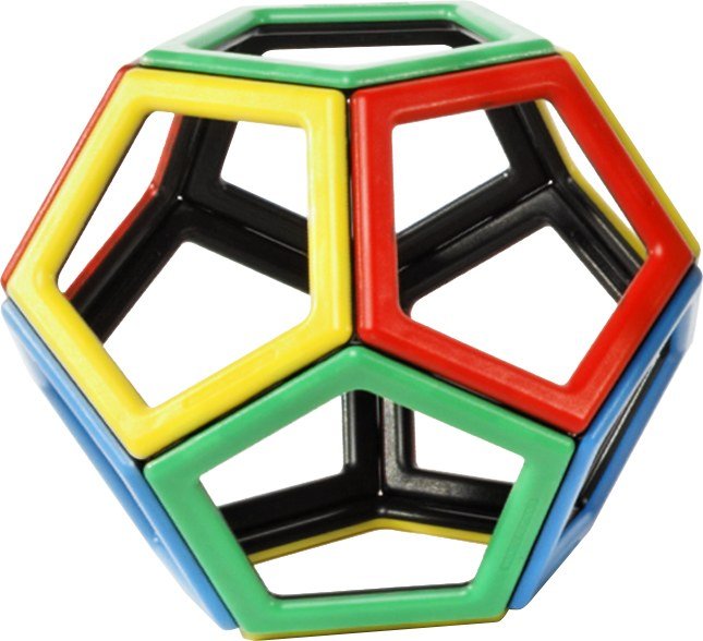 Polydron - Magnetic Pentagons