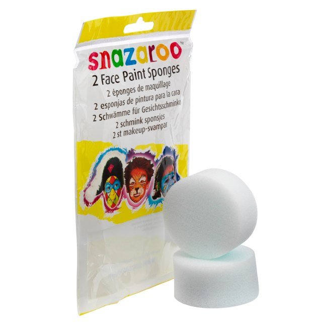 Snazaroo Hi Density Face Paint Sponges (2)