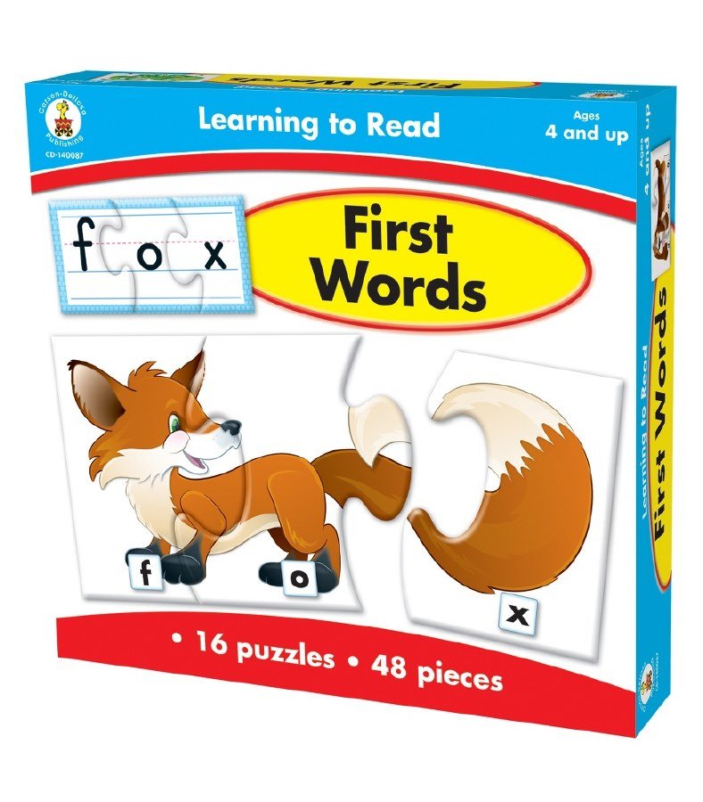 First Words Puzzle