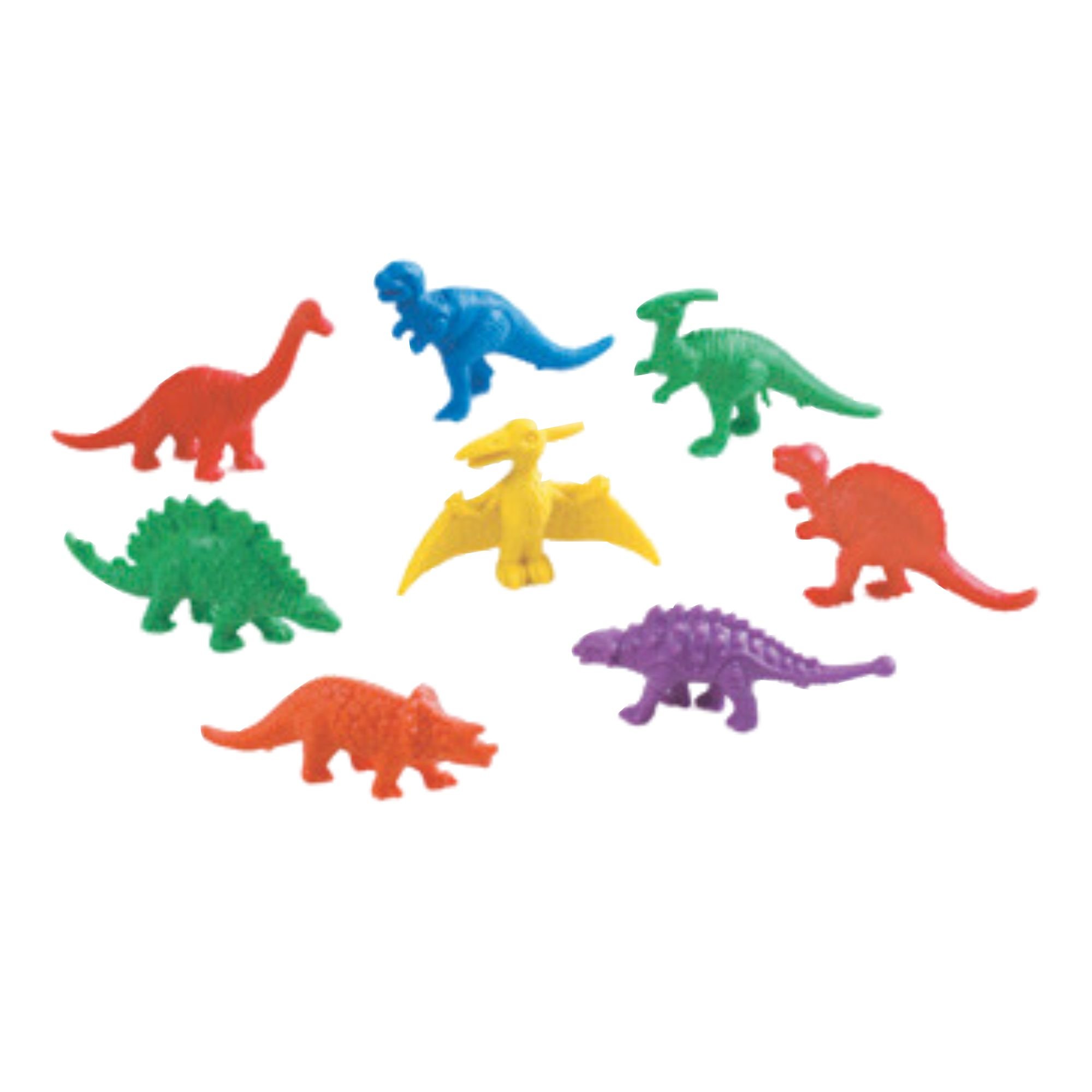 Counters - Dinosaurs (128 pieces)