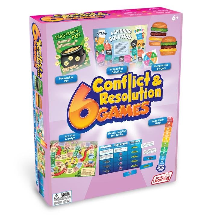 Conflict & Resolution Games (Set of 6)
