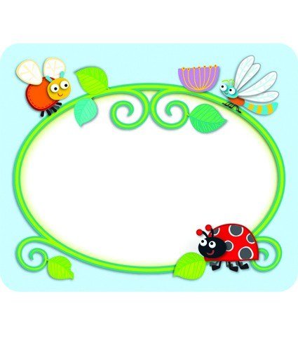 Name Tags - Bugs