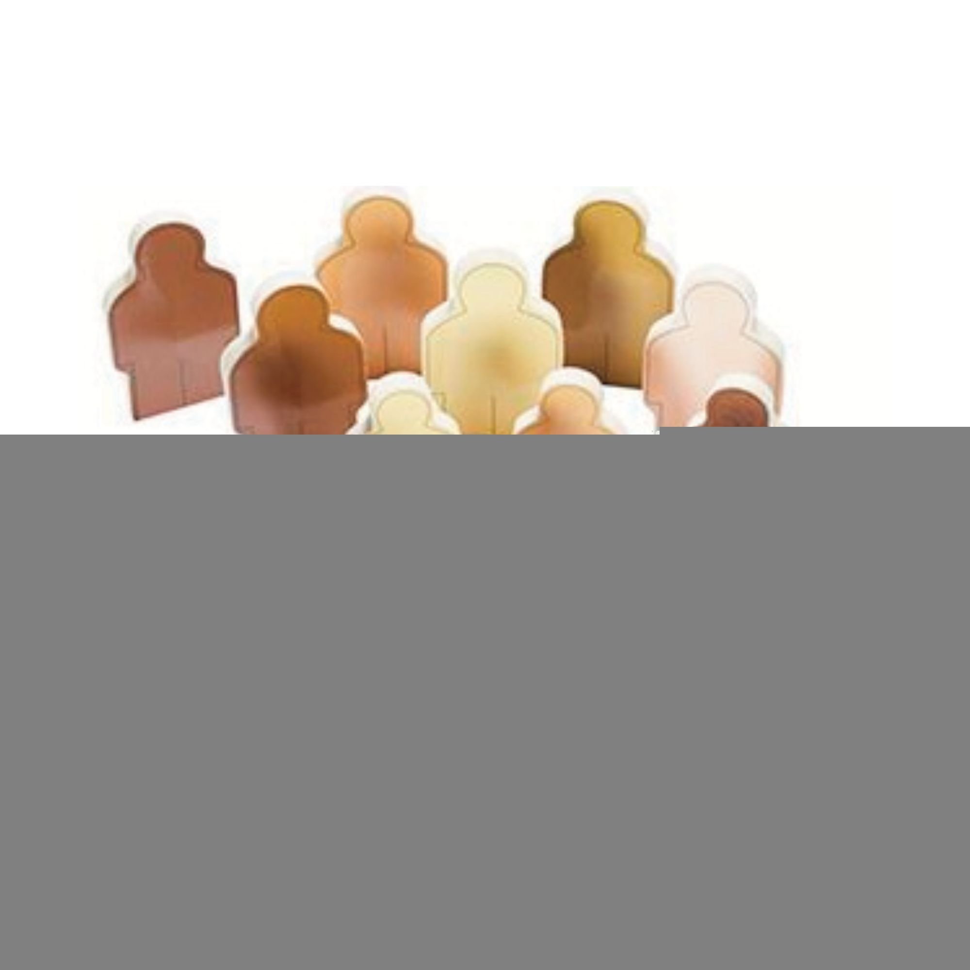 Little People - Draw Your Own (18 Piece)