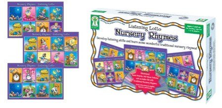 Listening Lotto - Nursery Rhymes