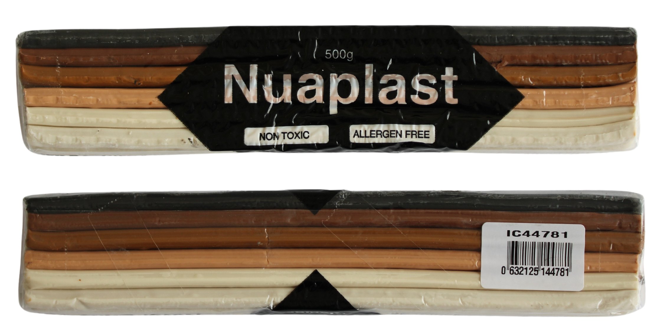 Nuaplast Plasticine - Multi Cultural 500g 