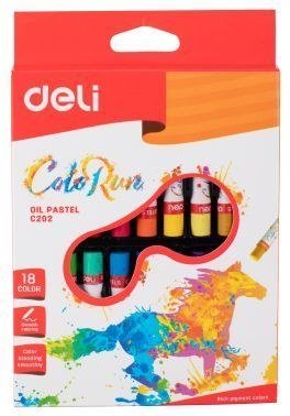 Deli Oil Pastels 18's
