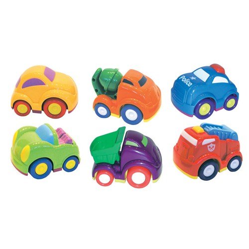 Chunky Lightweight Vehicles