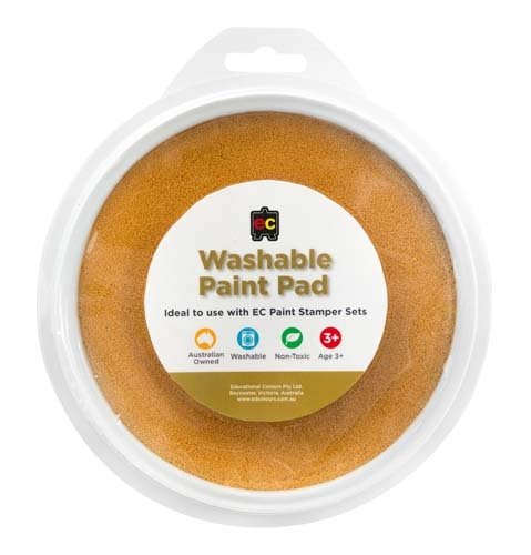 Washable Ink/Paint Pad Gold