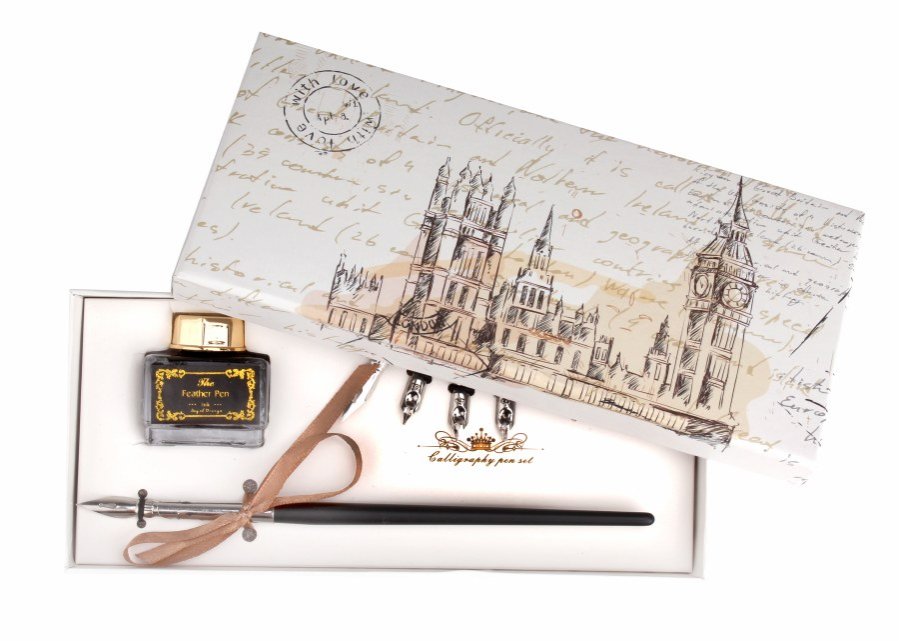 Calligraphy Dip Pen Set (8 piece)